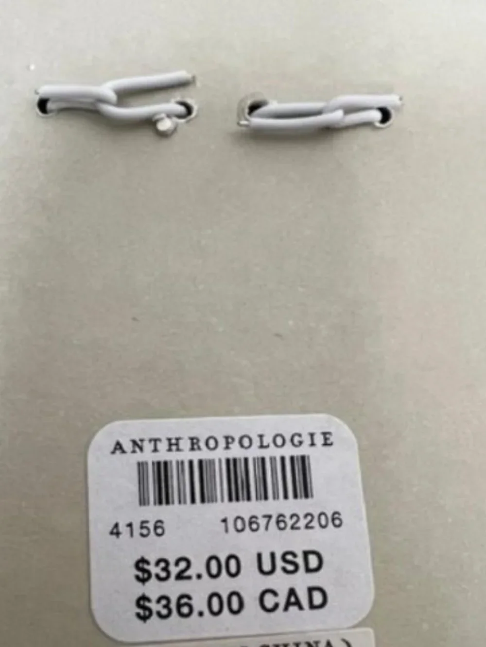 By Anthropologie Bejeweled French Hair Pins, Set of 2 - NWT